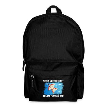 Wingsuit flying Base Jumping Skydiving Wingsuiting - Backpack - black - Front