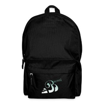 biken - Rucksack - Schwarz - Vorne