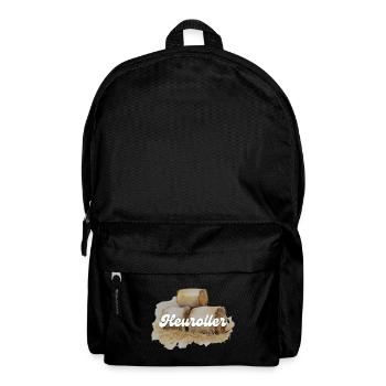 Heuroller - Rucksack - Schwarz - Vorne
