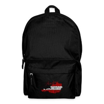 Austria - Rucksack - Schwarz - Vorne
