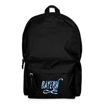 Bayern - Rucksack - Schwarz - Vorne