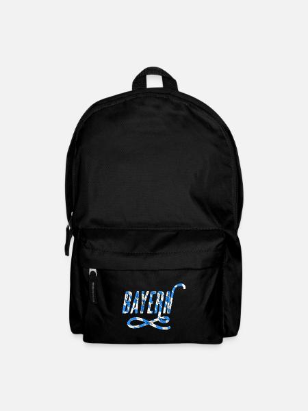 Bayern - Rucksack - Schwarz