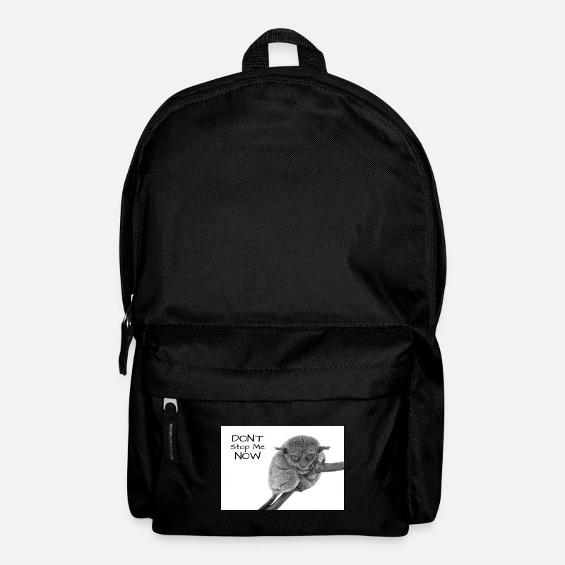 Tarsier Koboldmaki Maki - Rucksack - Schwarz