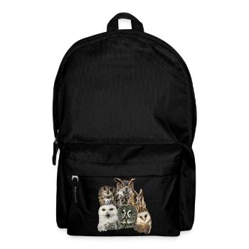 Owls - Backpack - black - Front