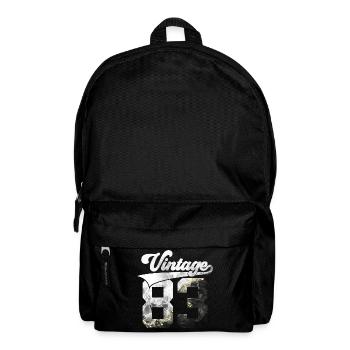 43RD BIRTHDAY VINTAGE 1983 - Backpack - black - Front