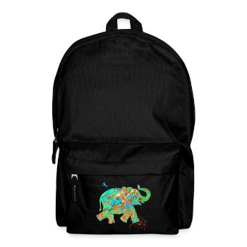 elephant e 4 - Backpack - black - Front