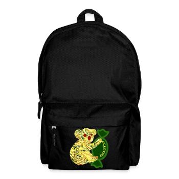 koala e 277 - Rucksack - Schwarz - Vorne