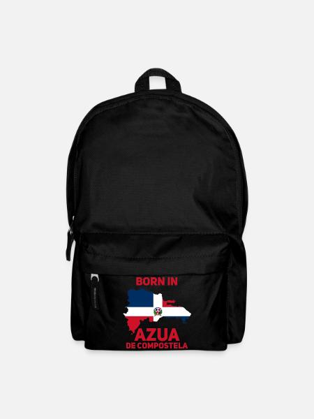 Dominikanische Republik - Rucksack - Schwarz