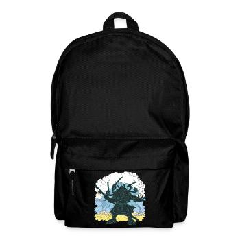 Giant Cthulhu samurai japanese - Backpack - black - Front