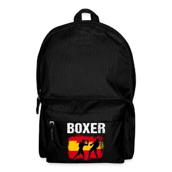 Boxen Spanien Boxer - Rucksack - Schwarz - Vorne