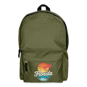 Florida - Rucksack - Olivgrün - Vorne