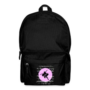 Harmonie in Bewegung - Rucksack - Schwarz - Vorne