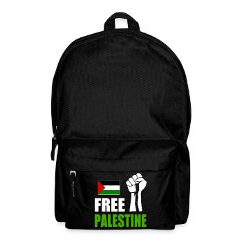 Free palestine - Backpack - black - Front
