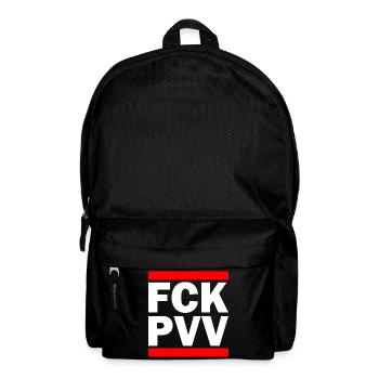Fck pvv - Rucksack - Schwarz - Vorne