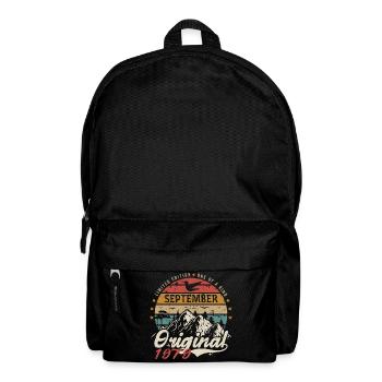 Retro 1979 September Vintage September 1979 Gift - Backpack - black - Front