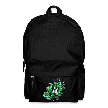 E-Gitarre Gitarre Gitarrist Musik Instrument Rock - Rucksack - Schwarz - Vorne