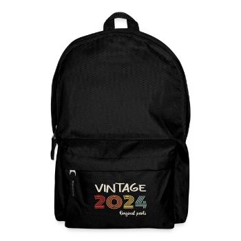 Millésime original 2024 | Cadeau d’anniversaire 2024 - Sac à dos - noir - Devant