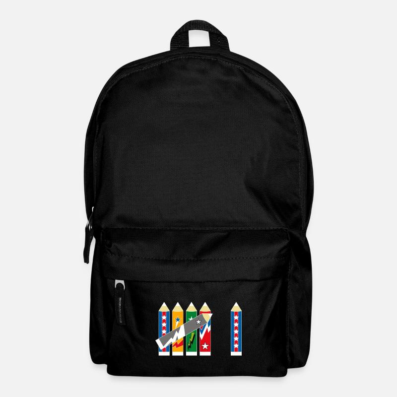 6 Birthday Tally 6 Years Old - Backpack - black