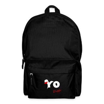 Yo Digg. lustiger Spruch - Rucksack - Schwarz - Vorne