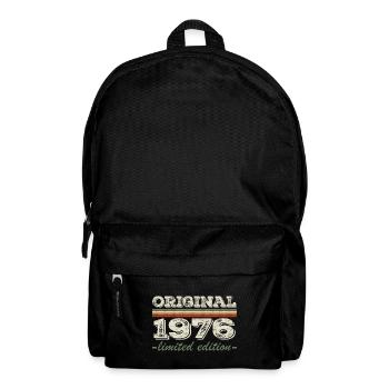 Legend since 1976 Born 1976 Birthday 1976 - Backpack - black - Front