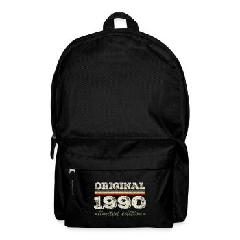 Légende depuis 1990 Né en 1990 Anniversaire 1990 - Sac à dos - noir - Devant