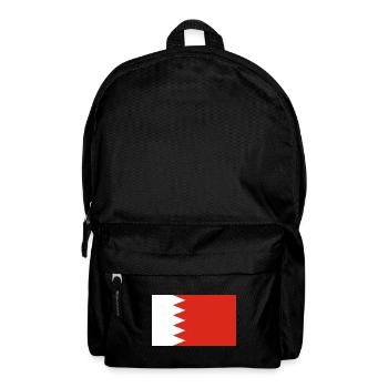 Bahrain - Backpack - black - Front