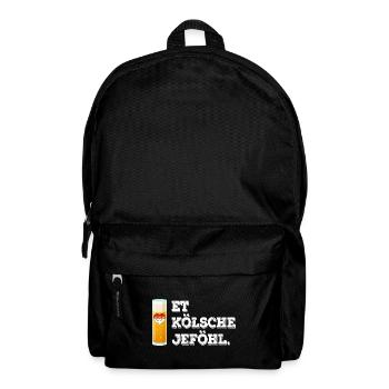 Karneval Köln Jeck Is Geil Kölle Alaaf Kölsch - Sac à dos - noir - Devant