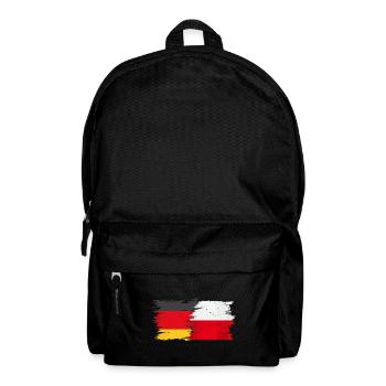 Allemagne Turquie Friendship Maillot de foot - Sac à dos - noir - Devant