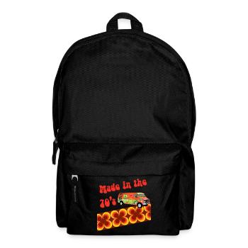 made in the 70s - Backpack - black - Front