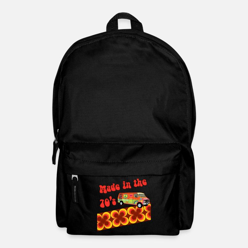 made in the 70s - Backpack - black