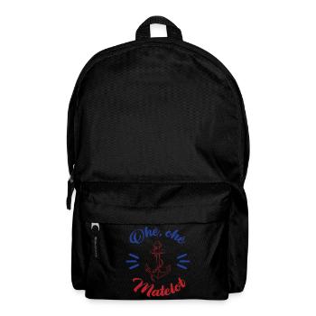 Ohé, ohé Matelot - Sac à dos - noir - Devant