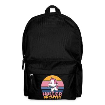Huller Fitness Hullern - Rucksack - Schwarz - Vorne