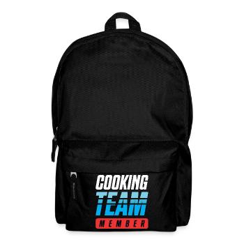 Cooking Team - Backpack - black - Front