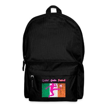 Ladies' Gaelic Football. - Backpack - black - Front