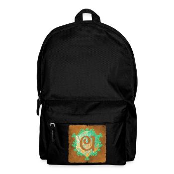 e 36 u - Rucksack - Schwarz - Vorne
