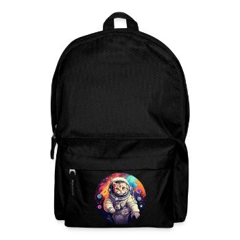 Cat Astronaut - Backpack - black - Front