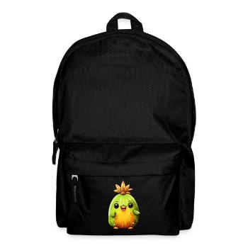 Happy Kiwi - Niedlichkeit Entfesselt - Rucksack - Schwarz - Vorne