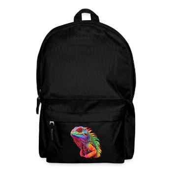 Iguana Radiation - Backpack - black - Front