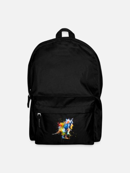 Australien, der Kontinent der Kontraste - Rucksack - Schwarz