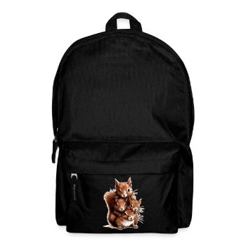 Squirrel - Backpack - black - Front