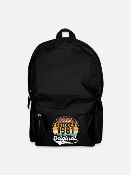 Legendary since October 1981 Limited Edition - Rucksack - Schwarz