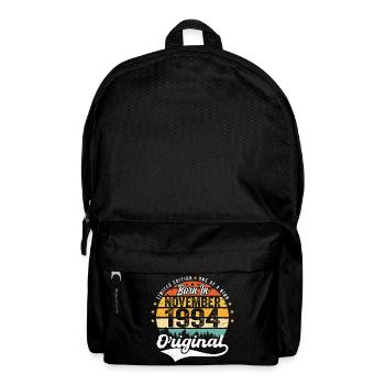 Legendär seit November 1994 - 1994 - Rucksack - Schwarz - Vorne