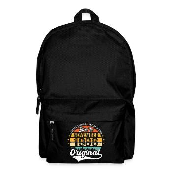 Legendary since November 1986 - 1986 - Backpack - black - Front