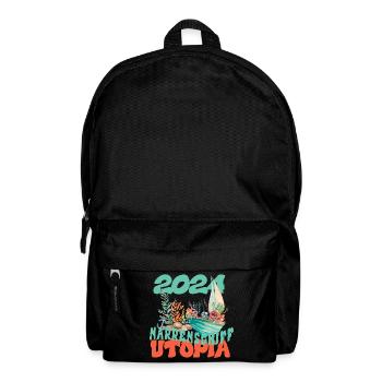 Ship of Fools Utopia in 2024 - Backpack - black - Front