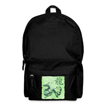 Cerf-volant E 108 - Sac à dos - noir - Devant