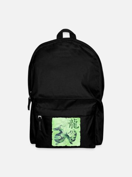 drachen e 108 - Rucksack - Schwarz