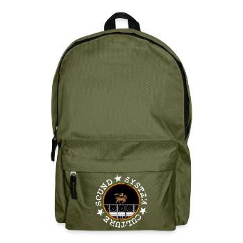 Soundsystem Culture - Rucksack - Olivgrün - Vorne