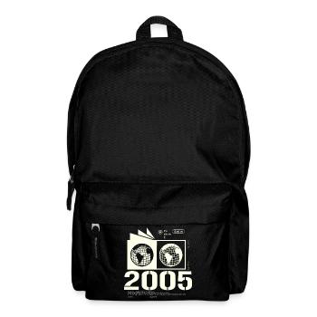 Vintage 2005 Rétro Cadeau d’anniversaire 2005 - Sac à dos - noir - Devant