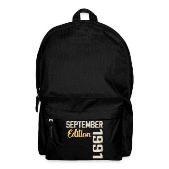 September 1991 - 33rd Anniversary September 1991 - Backpack - black - Front
