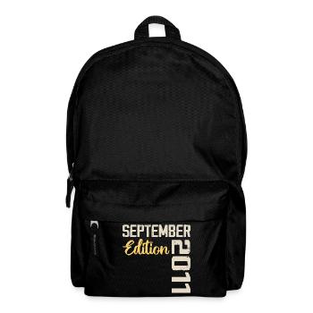 September 2011 - 13th Anniversary September 2011 - Backpack - black - Front